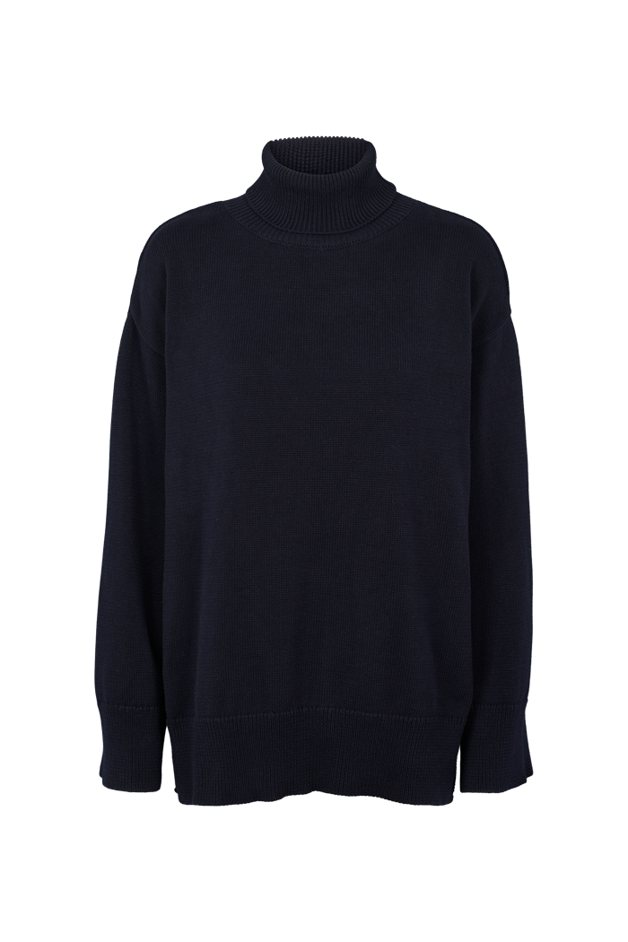 Basic Apparel Winie T-Sweater Sweaters 606 Sky Captain